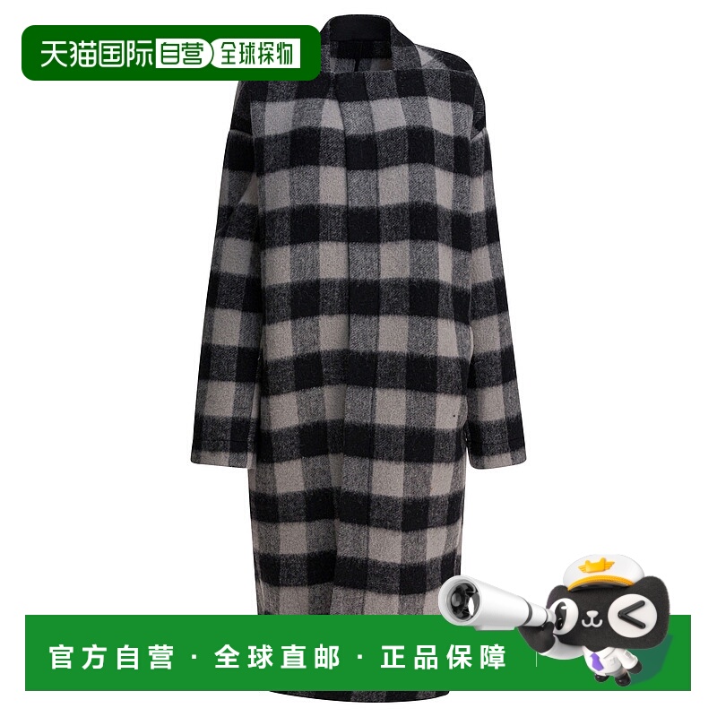 1h可退 香港直邮RICK OWENS 女士大衣 RP02E4909WJP09P AW2025 花
