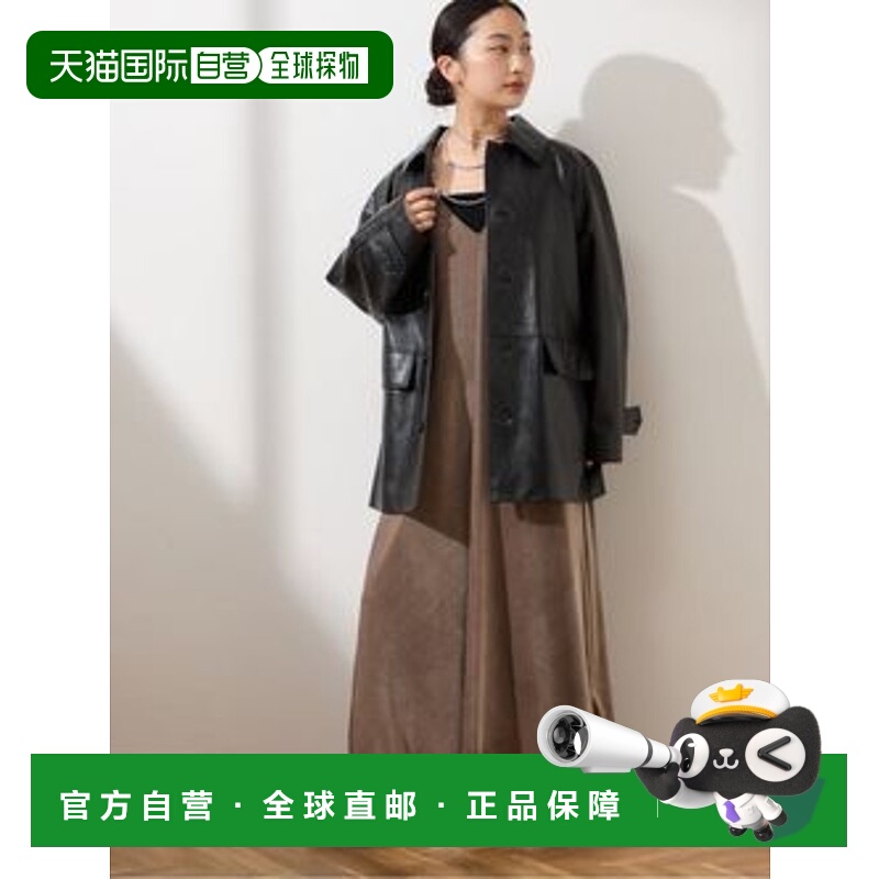 1h可退 日本直邮journal standard L'essage 女装 V领显瘦丝绒质