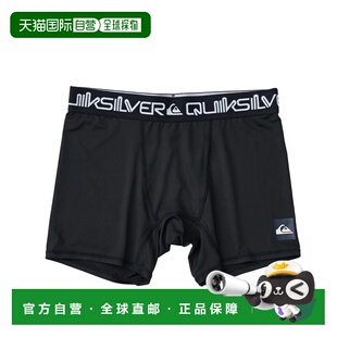 1h可退 日本直邮Quiksilver男装 BOX系列平角内裤 腰头印花速干泳