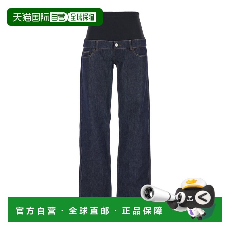香港直邮Coperni 女士 COPERNI 牛仔长裤 COPP101F2011BLU,女装/女士精品,牛仔裤,淘宝优惠券,粉丝福利购,淘宝优惠卷