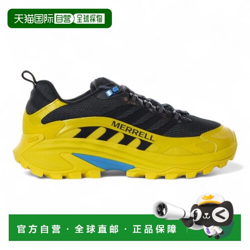 香港直邮Merrell x Jeep 男士 Moab Speed 2 高速徒步鞋/越野跑鞋