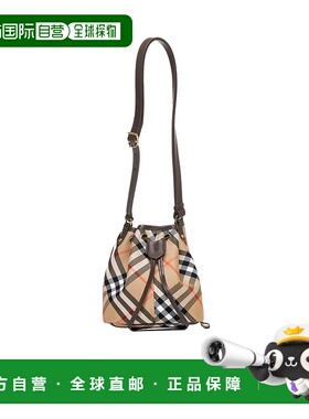 香港直邮BURBERRY 女士手提包 8093804B9368 AW2025 浅棕色 Embro