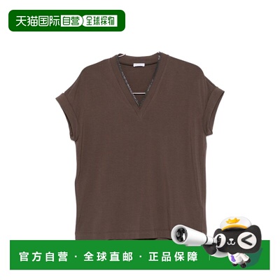 香港直邮潮奢 Brunello Cucinelli 布内罗 古奇拉利 女士 and Pol