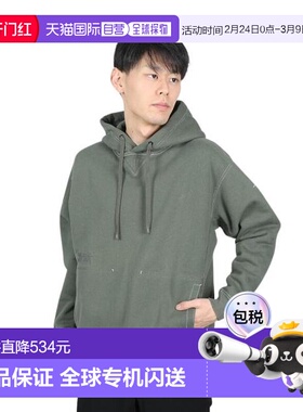 日本直邮New Balance 男士抓绒连帽卫衣 AMT25021NSE