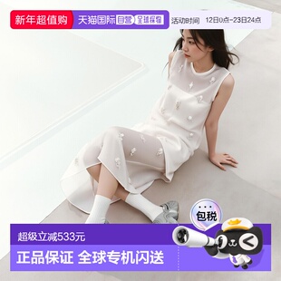 1h可退 【美国直邮】adidas Yeezy 500 Stone Salt 男鞋厚底老爹