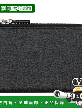 1h可退 香港直邮潮奢 valentino 华伦天奴 男士 黑色 VLogo Signa