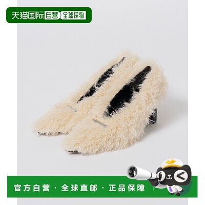 1h可退 日本直邮PRANK PROJECT 女士 2025秋季预购 尖头厚底毛绒