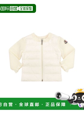 1h可退 香港直邮MONCLER 男童大衣 K29519B00003M1131040 AW2025