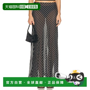 1h可退 香港直邮Staud 女士 Velma 半身裙 R26R6144CH 舒适时尚