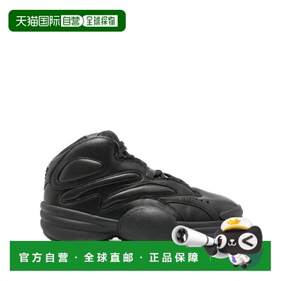 自营alexander wangPadded-Panel Low-Top Sneakers - black 美国