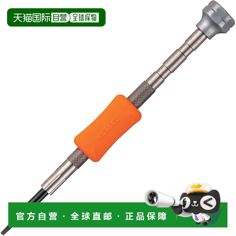 【日本直邮】VESSEL 专用精密螺丝刀 Torx T5/适用于 PC 和智能手