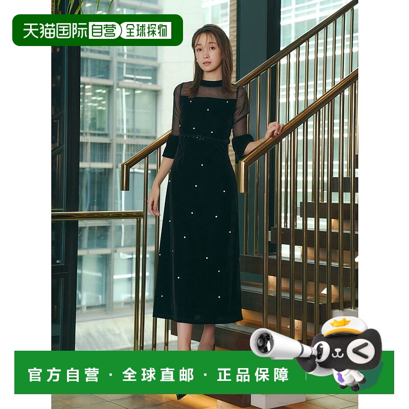 1h可退 日本直邮dazzlin 女装 藤井サチコ拉贝罗阿娜洛礼服 02255