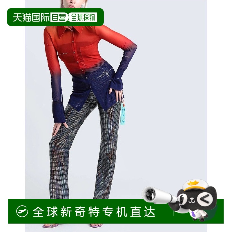 1h可退 香港直邮潮奢 OFF-WHITE C O VIRGIL ABLOH 女士 Blouses