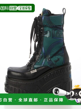 日本直邮YOSUKE 厚底运动鞋靴厚底鞋 YO729BW19141