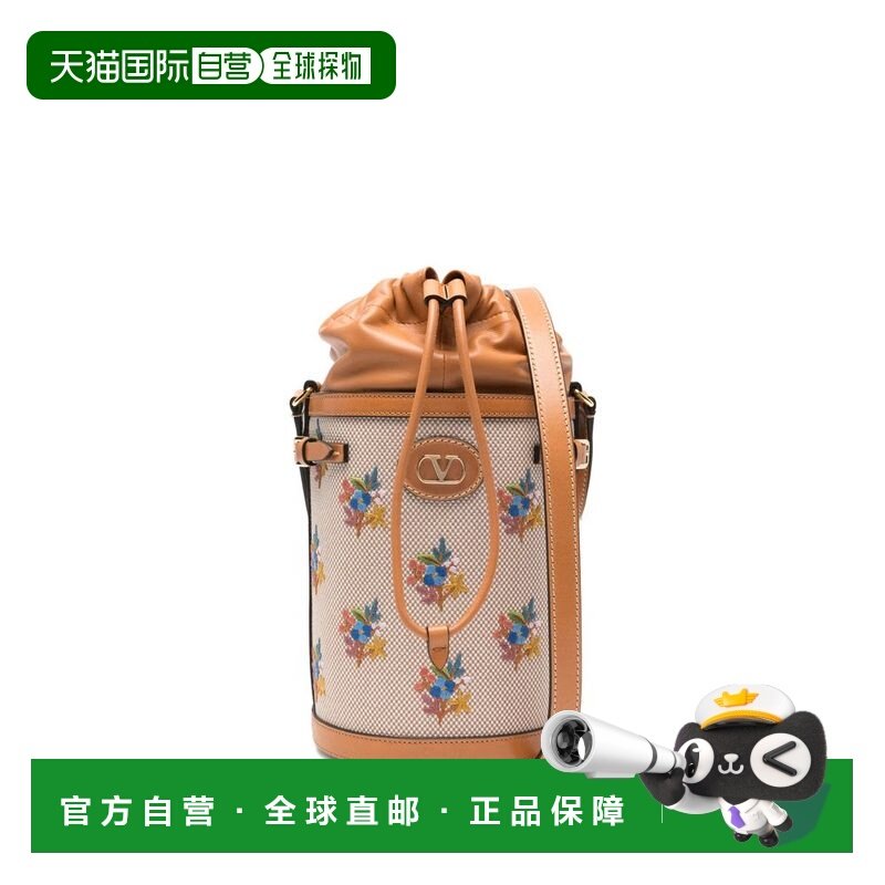 1h可退 香港直邮valentino 华伦天奴 女士 VLogo 标志性抽绳水桶,箱包皮具/热销女包/男包,托特包,淘宝优惠券,粉丝福利购,淘宝优惠卷