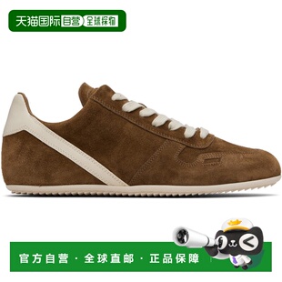 1h可退 香港直邮潮奢 rick owens 瑞克 欧文斯 女士 黄褐色 Conco