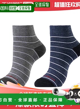 【日本直邮】美津浓Mizuno女士短袜 吸湿发热面料C2JX9861灰色×F