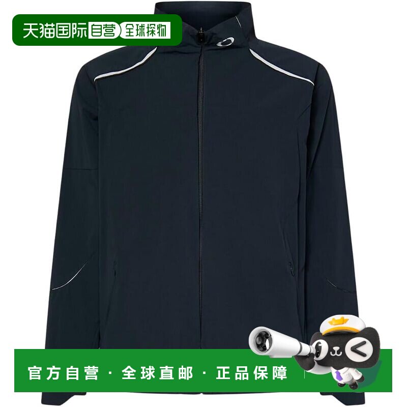 【日本直邮】欧克利 FUSION FLEX NEO 1.0 男士轻量运动外套 黑图片