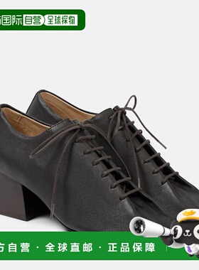 1h可退 香港直邮潮奢 Lemaire 女士 Souris 皮质德比鞋 FO0246LL0