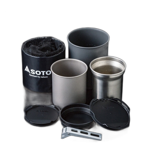 日本直邮SOTO 索托 SOD521 热电堆炊具组合 SOD-521 烧烤户外露营