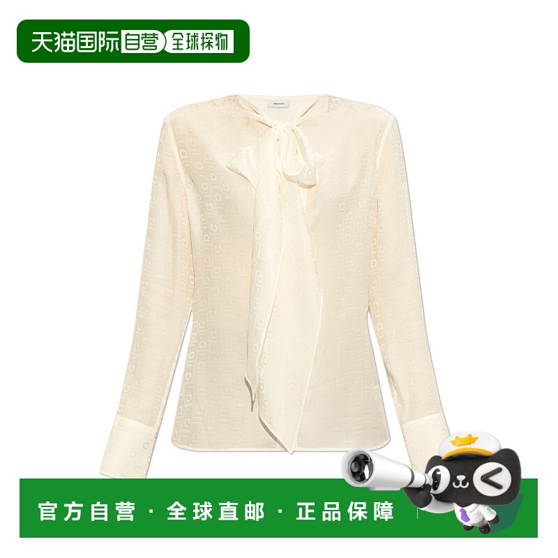 1h可退 香港直邮SALVATORE FERRAGAMO 女士衬衫 13C797C776455MAS