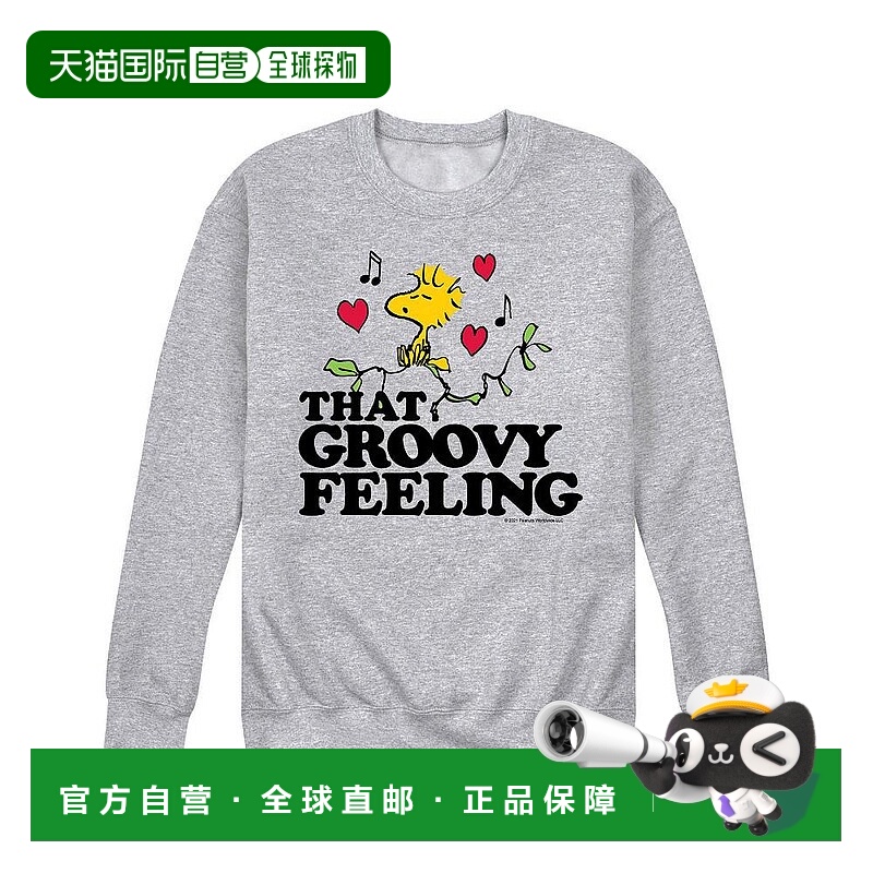 1h可退 【美国直邮】AIRWAVES 男士 Peanuts That Groovy Feeling