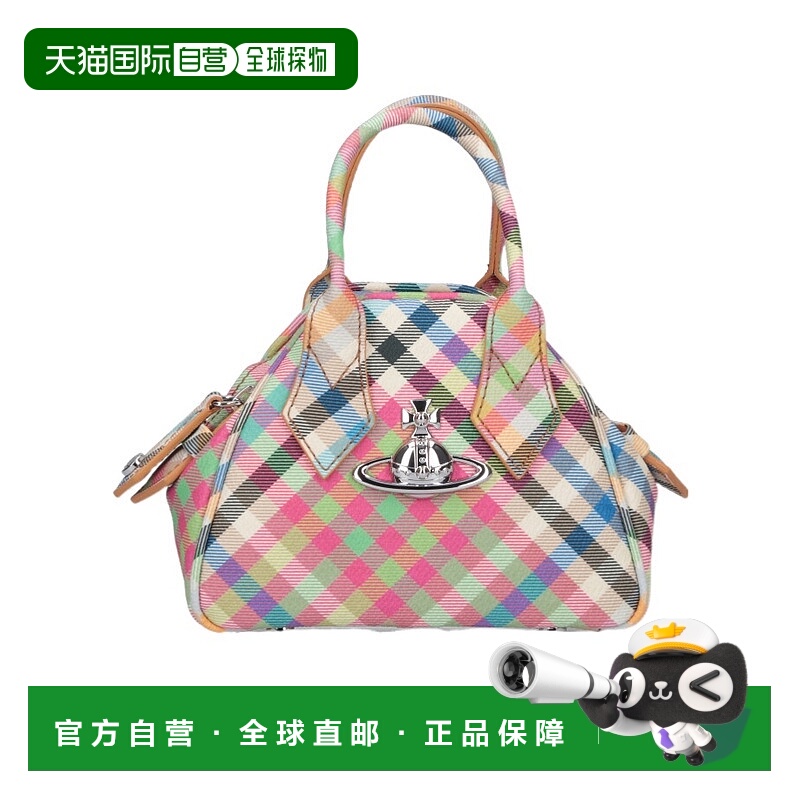 香港直邮Vivienne Westwood Yasmine 单肩包 5C010005WS001S