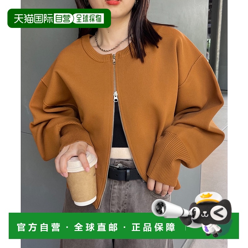 日本直邮CIAOPANIC TYPY 女士双向拉链针织开衫 TYZ10A2205A0006