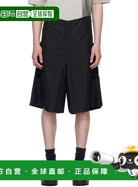 香港直邮A-COLD-WALL* 男士 黑色 Form Tearaway 短裤 ACWMB314