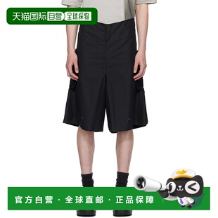 男士 黑色 Form 香港直邮A 短裤 WALL Tearaway ACWMB314 COLD