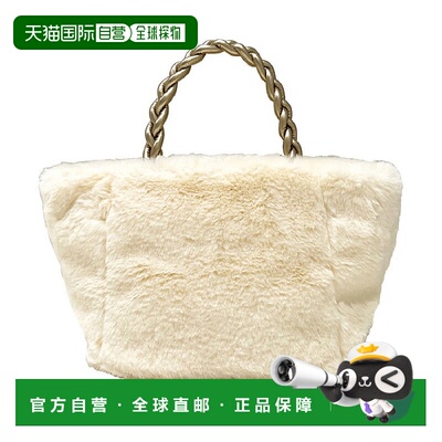 日本直邮ROOTOTE 柔软仿皮草横向小号托特包[RO3330AW008054] 女