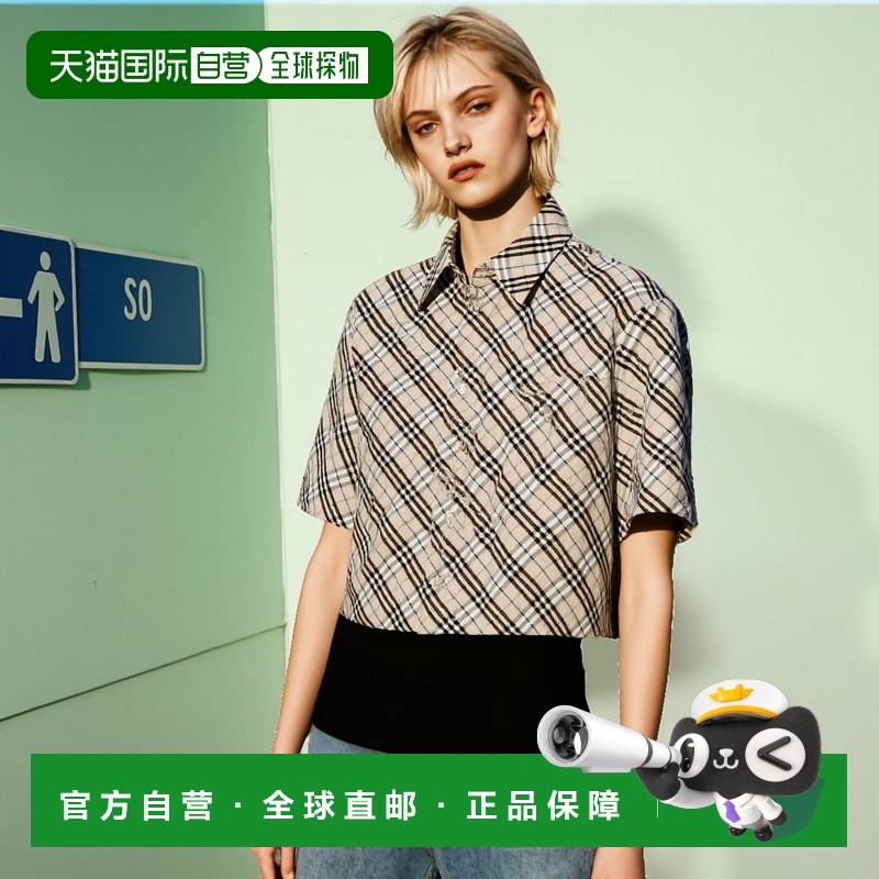 1h可退 香港直邮BURBERRY 女士衬衫 8101121SP25WWTEC1849 SS2025