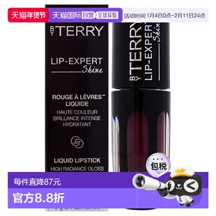美国直邮By Terry泰芮唇专家光泽唇膏-8多汁无花果女士口红3正品