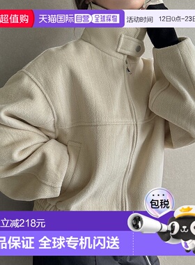 日本直邮JUNOAH 2way立领双拉链短款外套 [JU5602EW006478]夹克