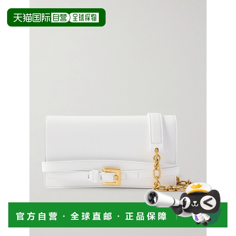 香港直邮Balmain 巴尔曼 女士 Shuffle 鏈條錢包 GN1ON259LMTE