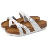 Birkenstock 勃肯 女士 潮奢 Franca 皮质凉拖