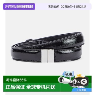 香港直邮TOTÊME 皮带腰带 1h可退 女士 black黑色 舒适时尚