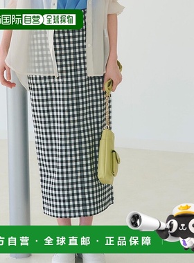 日本直邮grove 窄版短裙 GR1241EW053518