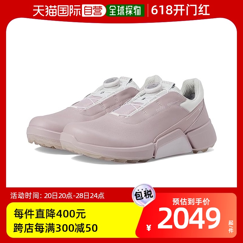 香港直邮潮奢 ecco爱步女士Biom H4 Boa GORE-TEX®防水混搭高