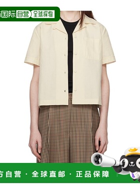 1h可退 香港直邮A.P.C. 女士衬衫 COHEJF12583AAD SS2025 花色 短