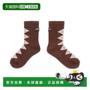 MALBON 女士运动袜 ARGYLE WOOL M544 韩国直邮MALBON SOCKS GOLF