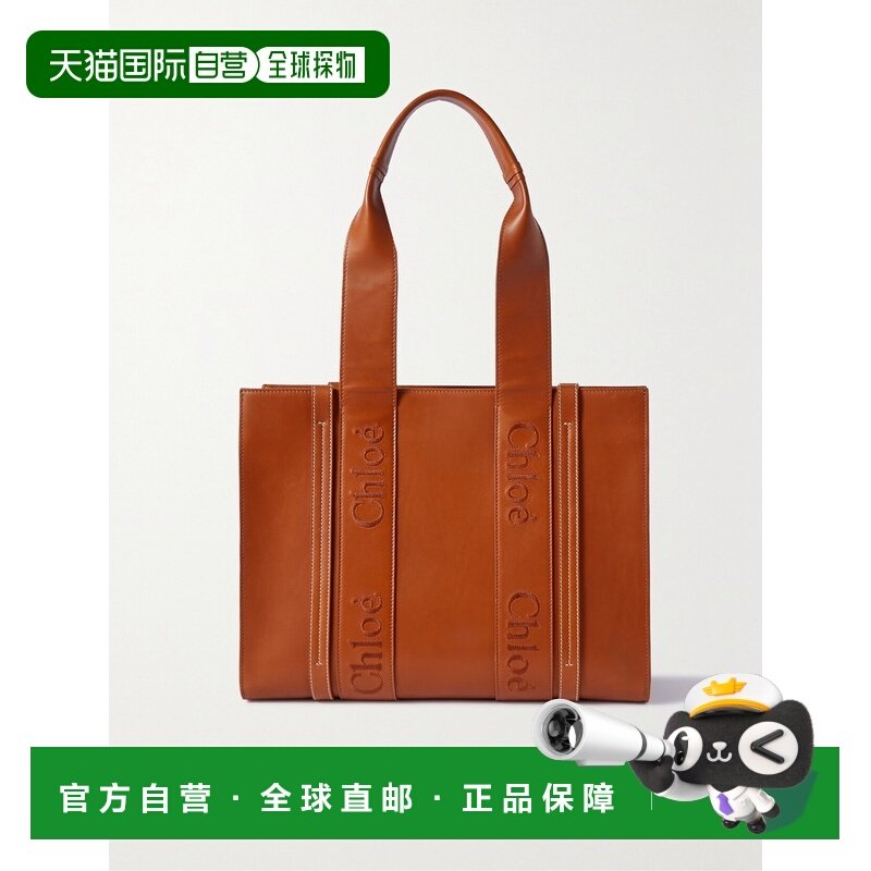 1h可退 香港直邮Chloe 蔻依 女士 Woody Logo 刺繡中型托特包 CHC,箱包皮具/热销女包/男包,通用款女包,淘宝优惠券,粉丝福利购,淘宝优惠卷