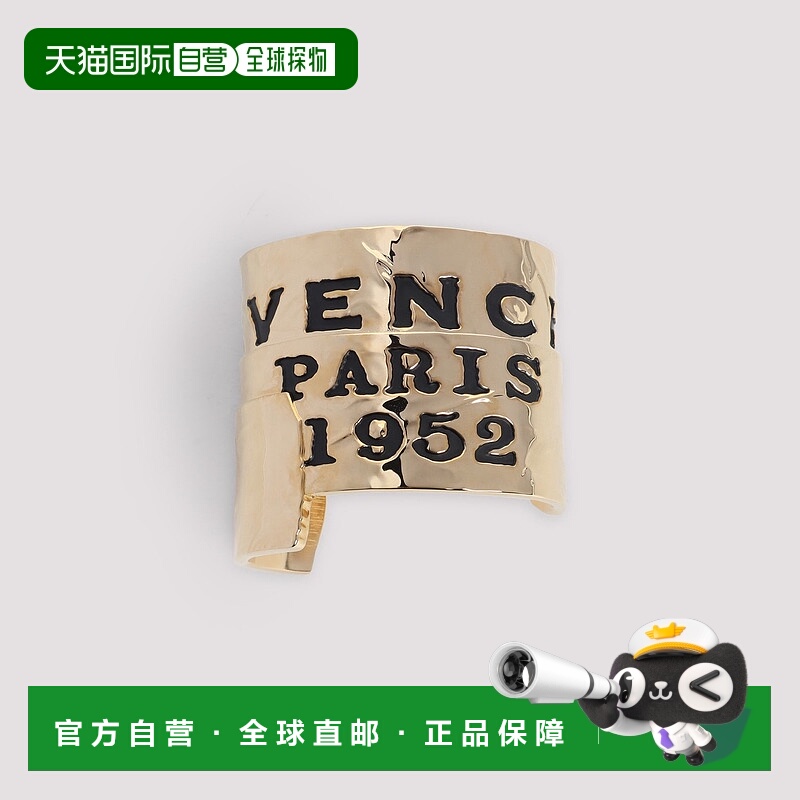 1h可退 香港直邮潮奢 Givenchy 纪梵希 女士 Tape 金色手镯 BF20J