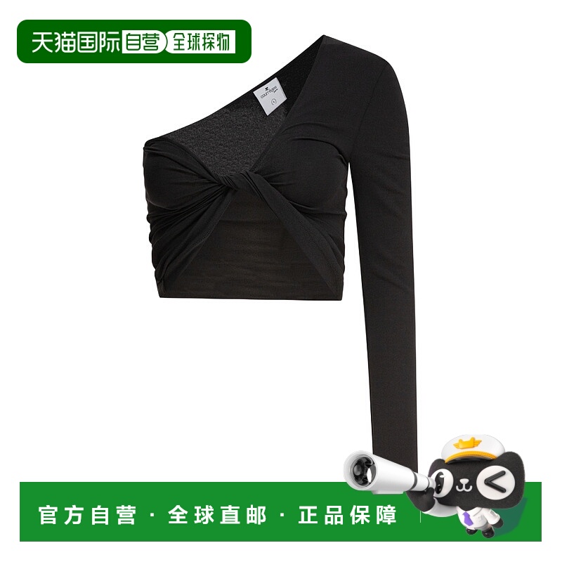 香港直邮Courreges 单肩长袖T恤 225JT0412JS0220女装