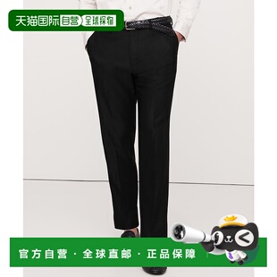 1h可退 日本直邮BANANA REPUBLIC 男士意大利Hopsack布料修身西裤