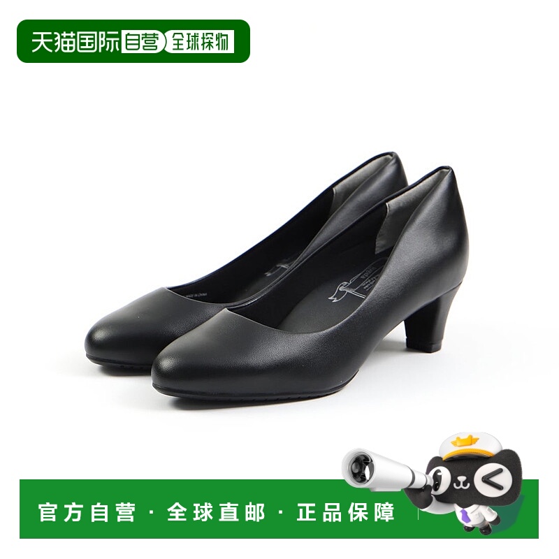 日本直邮 sugata 女士轻便静音宽幅平底鞋 MS SGT501足弓防滑