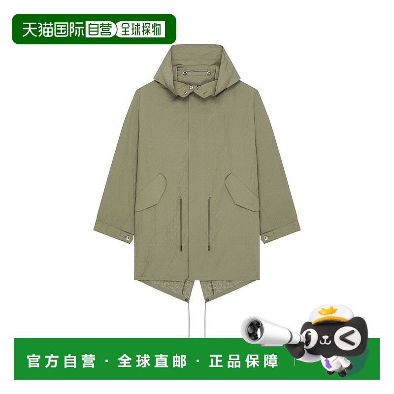 1h可退 香港直邮GIVENCHY 男士外套 BM01B615X4331 SS2025 灰色