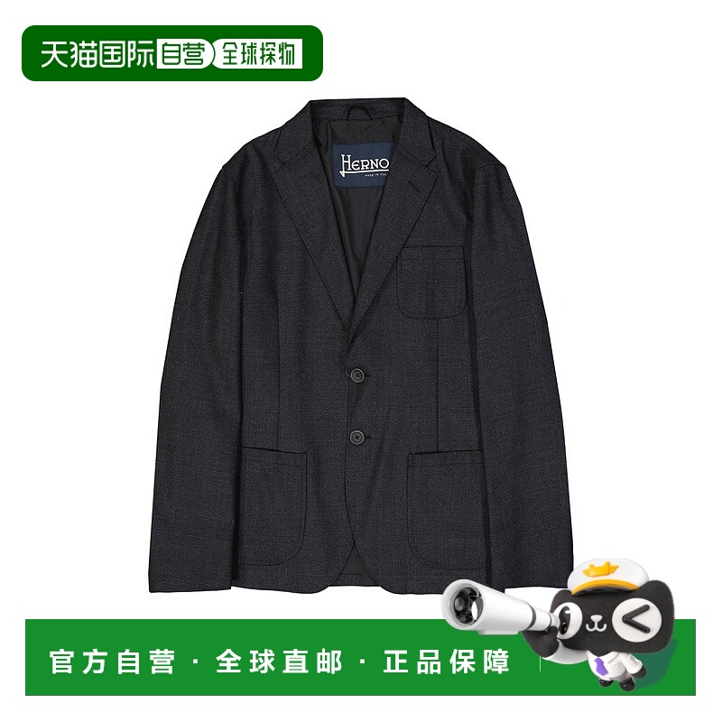 1h可退 香港直邮HERNO 男士西服 GA000153U333779478GRAY AW2023