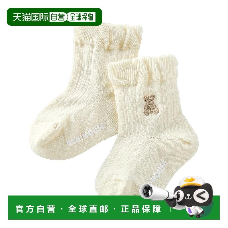 日本直邮【日本直邮】MIKIHOUSEMIKIHOUSE儿童袜子10-9625-14601