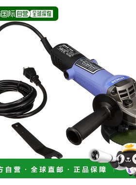 【日本直邮】HiKOKI 自制DIY工具 电动无线角磨机100×3mm×15mm